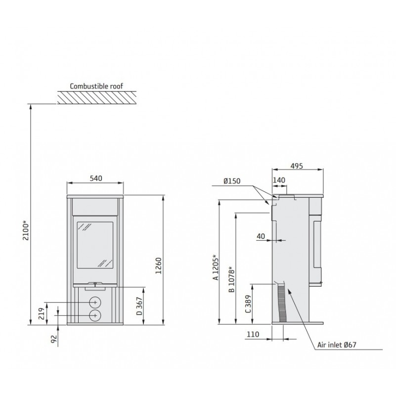 Contura - Contura 610:1 Style