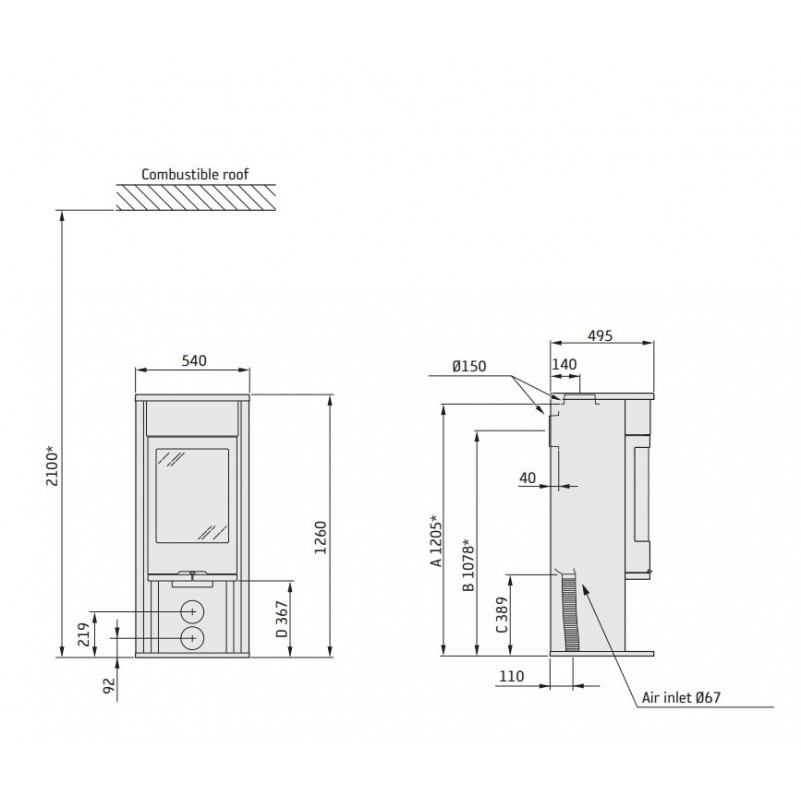Contura - Contura 610G:1 Style Contura - Contura 610G:1 Style