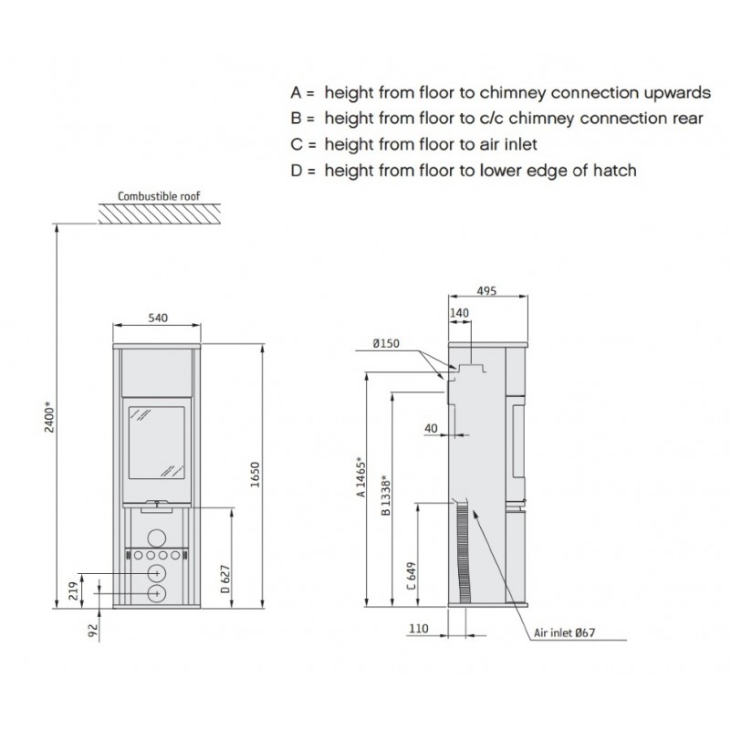 Contura - Contura 690G:1 Style