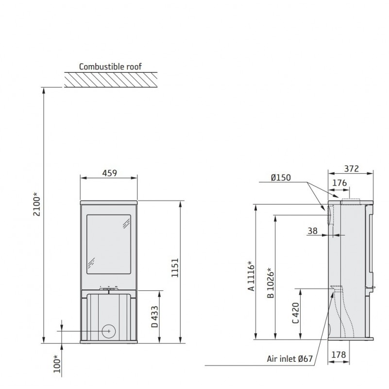 Contura - Contura 750A