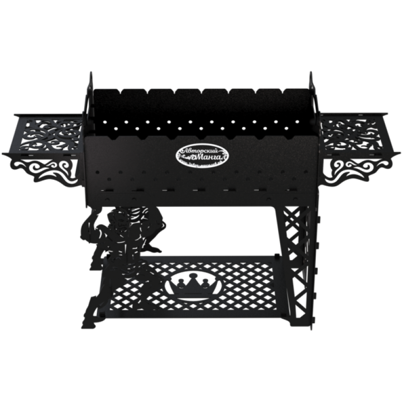 Палитра (Россия) - Мангал разборный Атланты ST3, 3 мм.