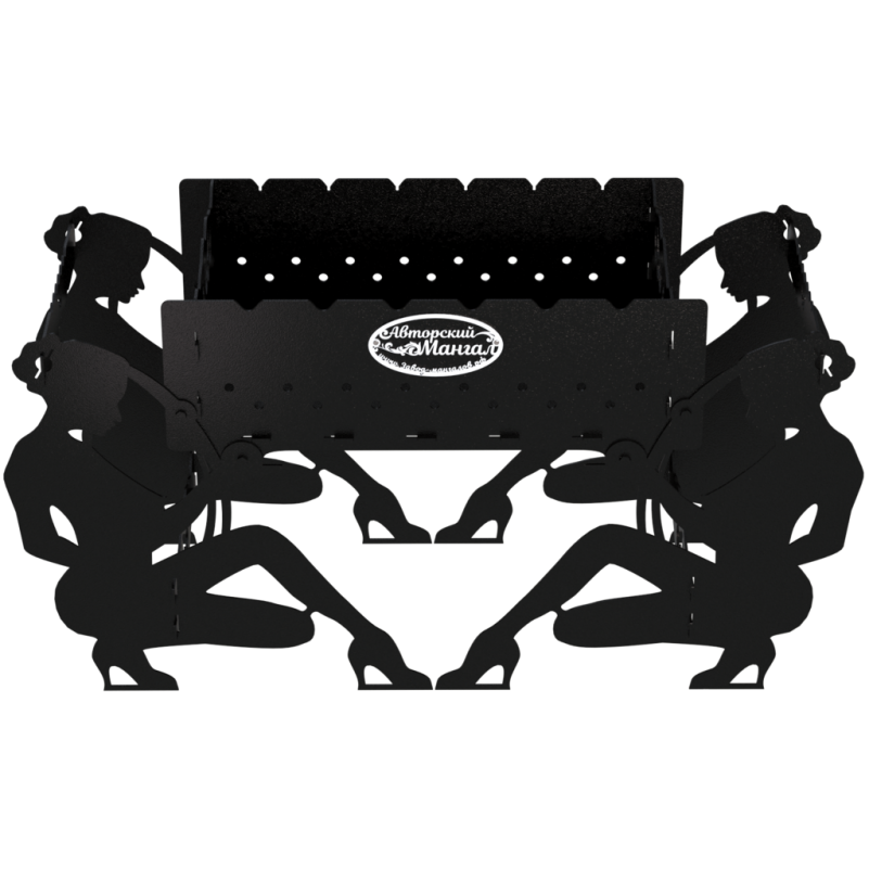 Палитра (Россия) - Мангал разборный Леди ST3, 3 мм.