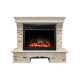 RealFlame - Электрокамин Real-Flame Sorento 26 WT с очагом Moonblaze Lux Bl/Br