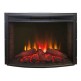 RealFlame - Электрокамин Real-Flame Leda 25,5 WT с очагом Evrika 25,5