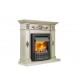 Dimplex (Ирландия) - Электрический камин Dimplex Derby (Old Silver) с очагом Opti-Myst Danville