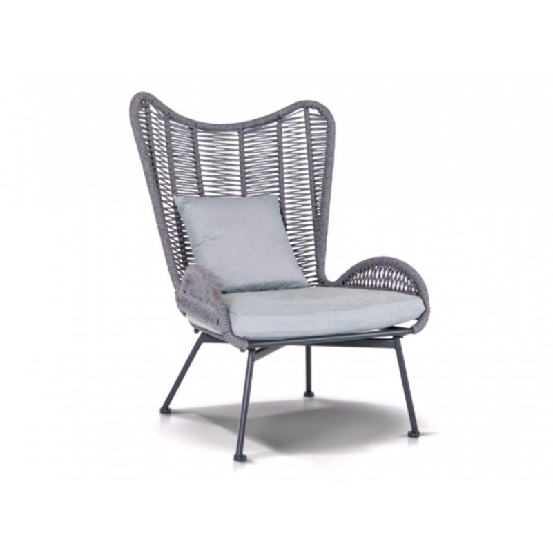 4Sis - Овьедо стул с подлокотниками, арт. LCDT3790, цвет серый