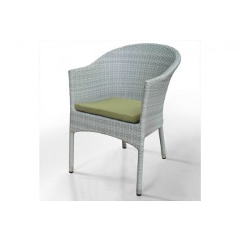 Плетеное кресло WS2907W White