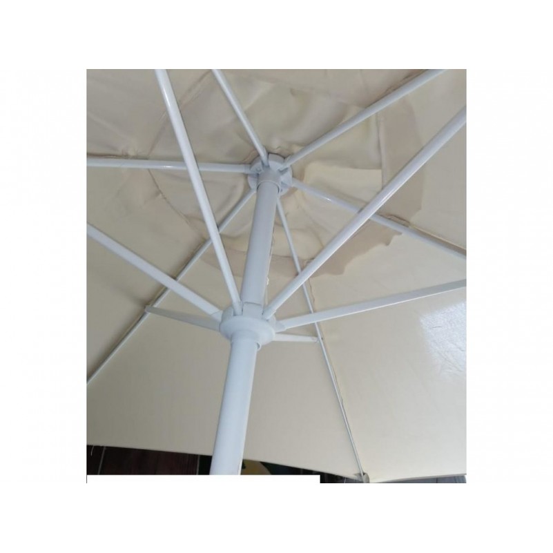 Афина - Зонт для сада AFM-270/8k-Beige