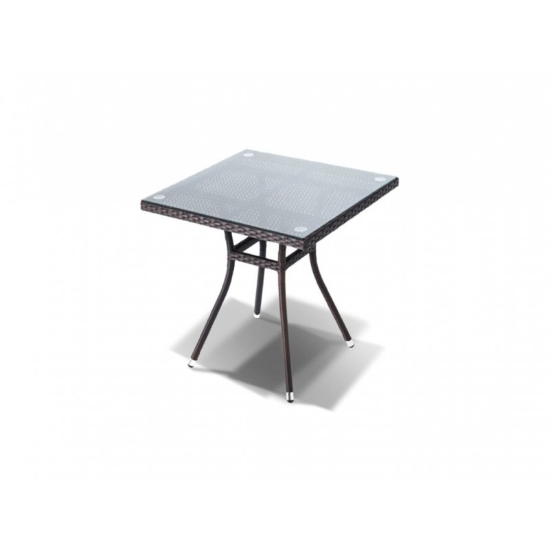 4Sis - Корто стол коричневый, 700х700х750