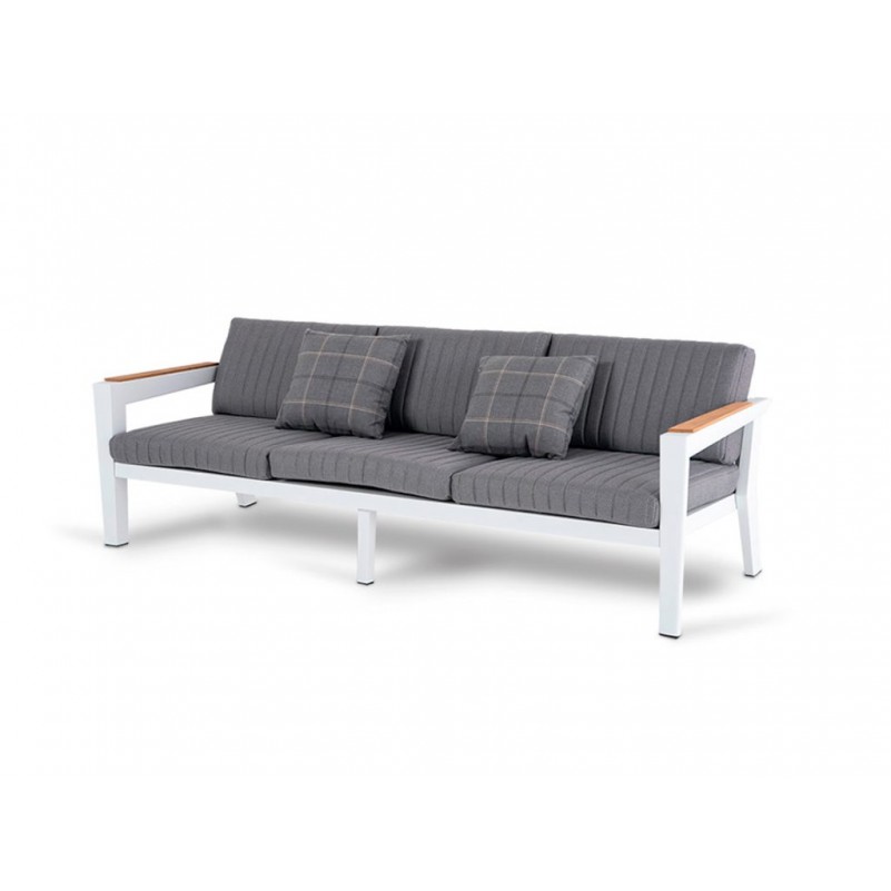 4Sis - Фореста Трехместный диван из алюминия с подушками