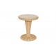 4Sis - Леванте стол круглый из искусственного ротанга, цвет соломенный