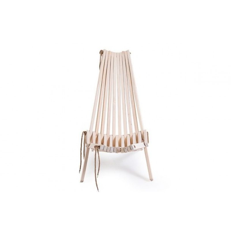 4Sis - Амстердам складной деревянный стул, цвет белый