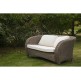 4Sis - Римини диван двухместный серо - коричневый