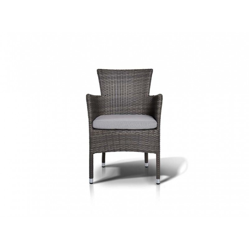 4Sis - Терни стул серо- коричневый