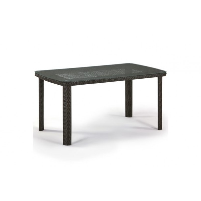 Афина - Плетеный стол T51A-W53-150x85 Brown