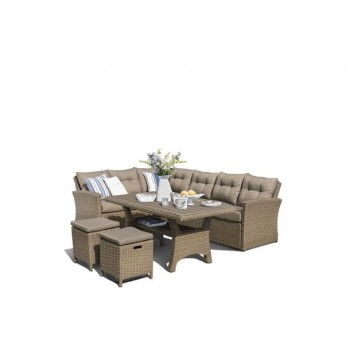 Комплект плетеной мебели AFM-307G-Grey