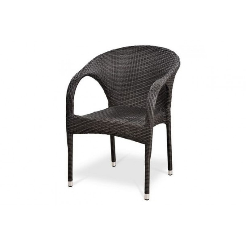 Афина - Плетеное кресло Y290W-W2390 Brown