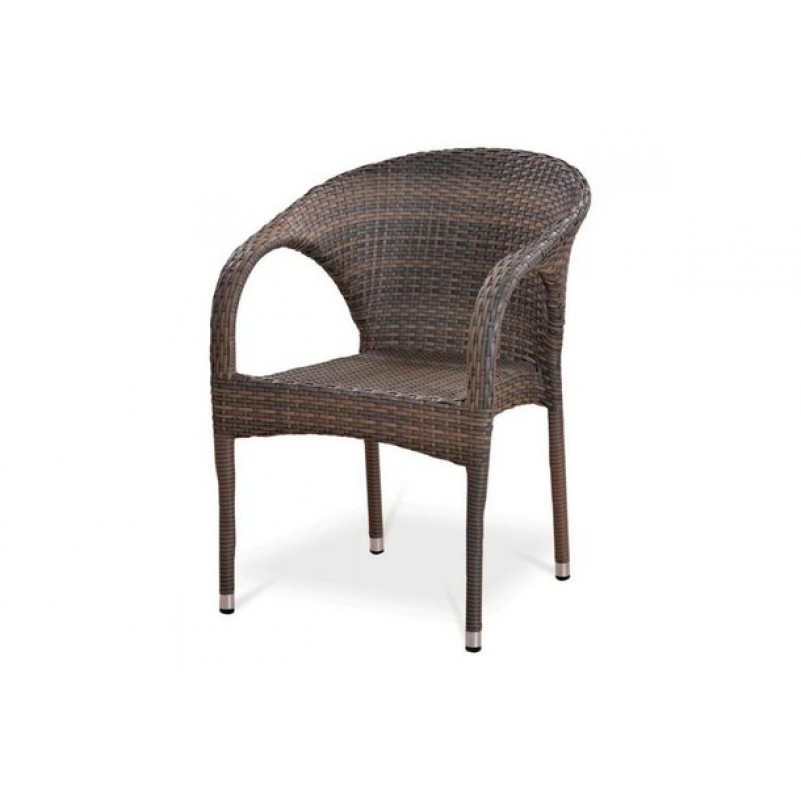Афина - Плетеное кресло Y290BG-W1289 Pale