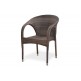 Афина - Плетеное кресло Y290BG-W1289 Pale