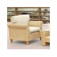 Афина - Комплект мебели из иск. ротанга AFM-4018A Beige