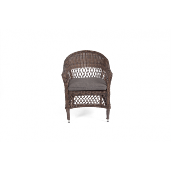 'Сицилия' плетеный стул из искусственного ротанга, цвет коричневый