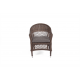 4Sis - Сицилия плетеный стул из искусственного ротанга, цвет коричневый