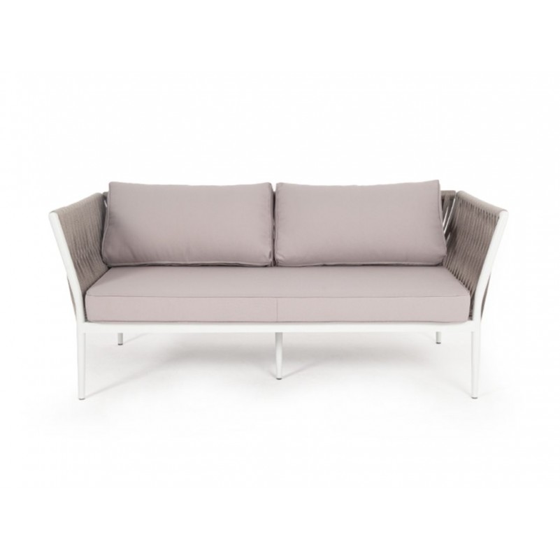 4Sis - Касабланка диван плетенный из роупа, двухместный