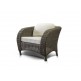 4Sis - Римини кресло серо - коричневое