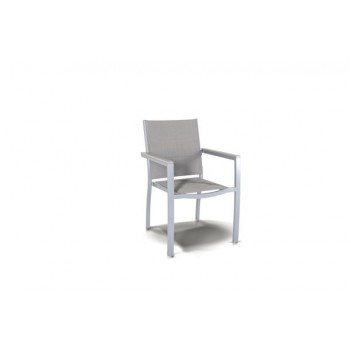 'Овьедо' стул с подлокотниками, арт. LCDT3790, цвет серый