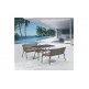 Афина - Комплект мебели из иск. ротанга T286A/S139A-W53 Brown