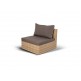 4Sis - Сан Марино, модульны диван, соломенный