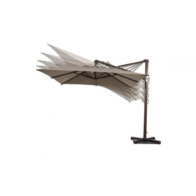 Афина - Зонт для кафе AFM-3x3-Beige