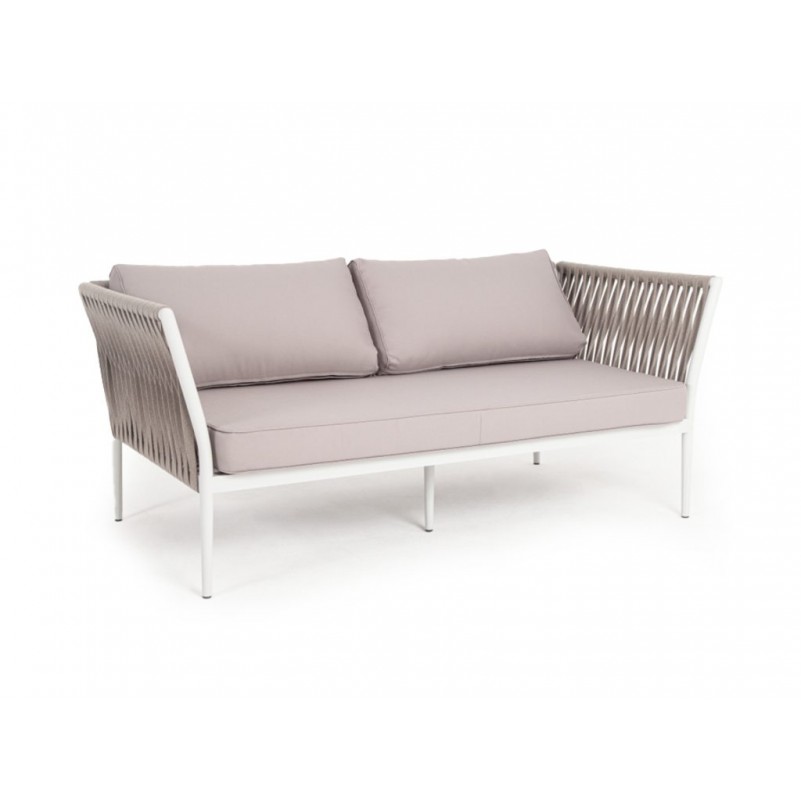 4Sis - Касабланка диван плетенный из роупа, двухместный