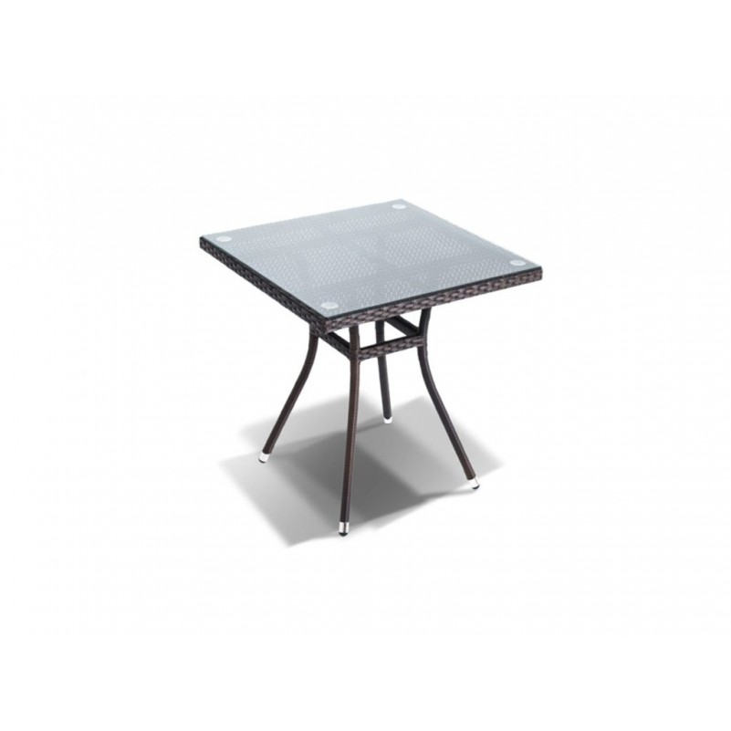 4Sis - Корто стол коричневый, 700х700х750