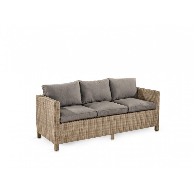Афина - Комплект плетеной мебели T365/S65B-W65 Light Brown