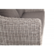 4Sis - Кон Панна диван из искусственного ротанга двухместный, цвет бежевый