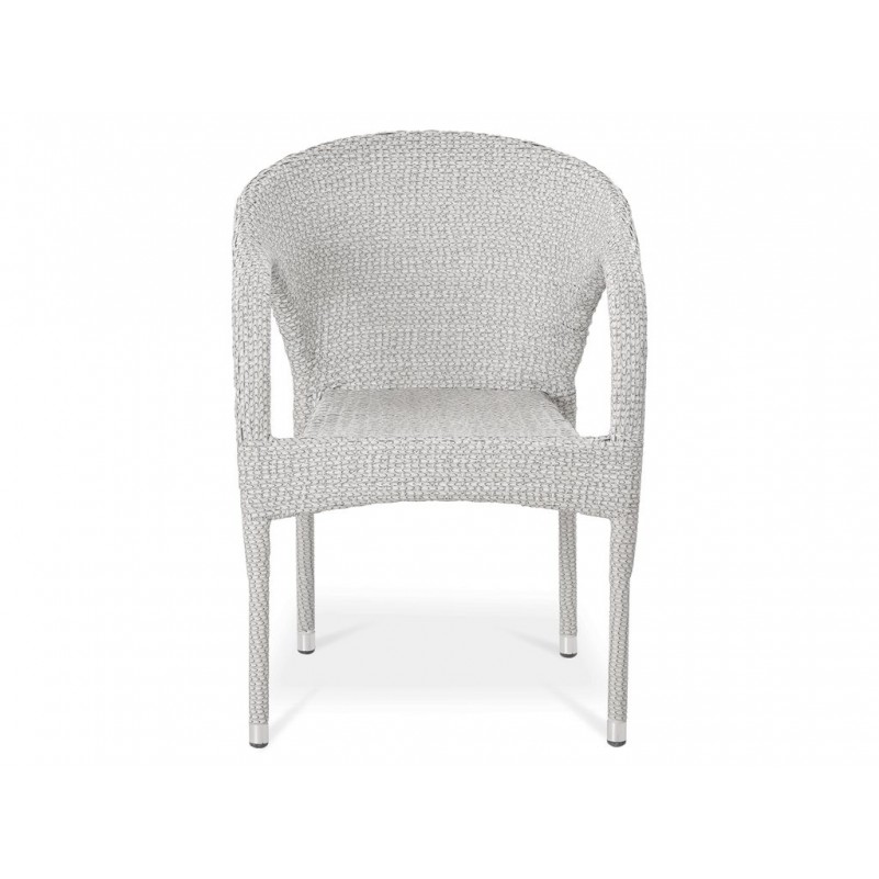 Афина - Комплект плетеной мебели T220CW/Y290W-W2 White 4Pcs