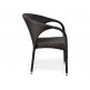 Афина - Плетеное кресло Y290W-W2390 Brown