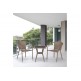 Афина - Комплект плетеной мебели T25B/Y137C-W56 Light brown 2Pcs