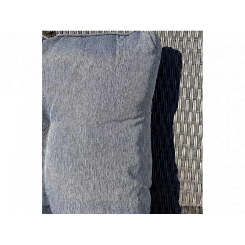 Афина - Комплект плетеной мебели AFM-307G-Grey