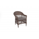4Sis - Сицилия плетеный стул из искусственного ротанга, цвет коричневый