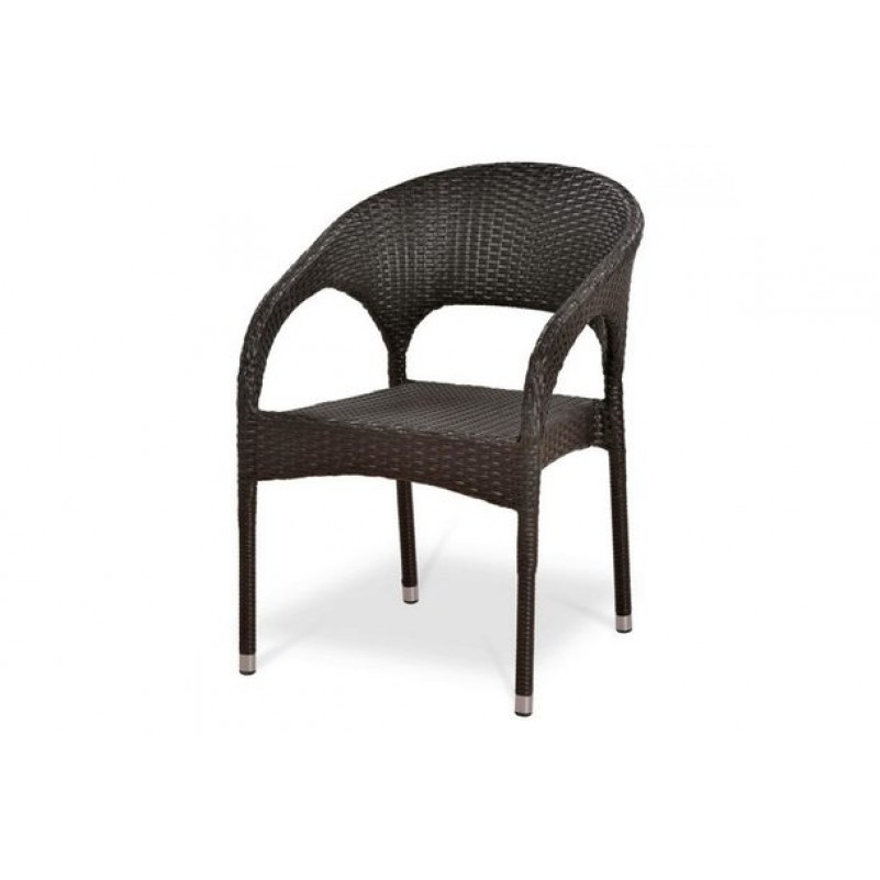 Афина - Плетеное кресло Y90C-W51 Brown