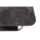 4Sis - Гранада журнальный стол 100х65 см из HPL, цвет черный мрамор