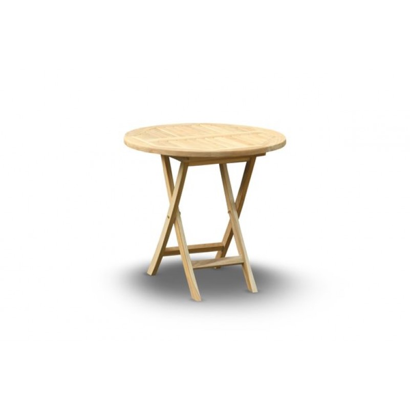 4Sis - Асти круглый стол из тика 80см