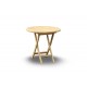 4Sis - Асти круглый стол из тика 80см