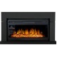 Royal Flame - Каминокомплект Lindos Graphite Grey (Ширина 1470мм) с очагом Vision 42 LOG LED