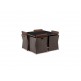 Афина - Комплект плетеной мебели T300A/Y300A-W53 Brown 4Pcs