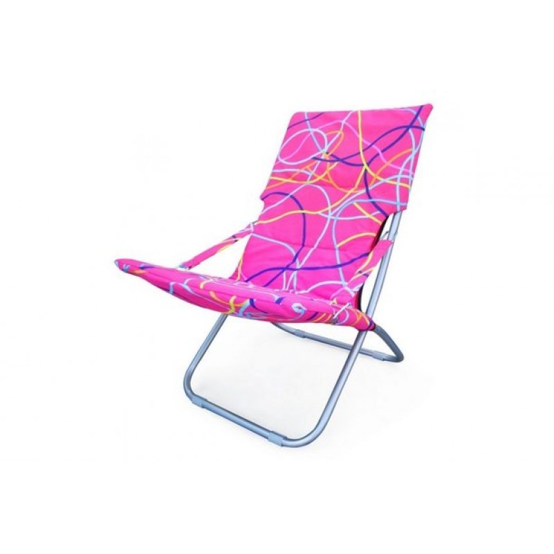 Афина - Кресло складное Белла-3 CHO-134-1C Pink