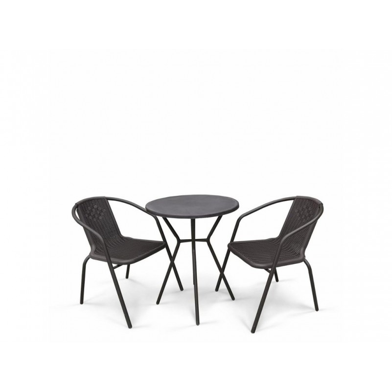 Афина - Комплект мебели Асоль-5 LRC01/LRT01-D60 Dark Brown (2+1)