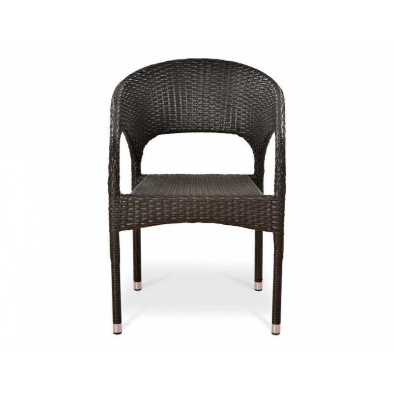 Афина - Плетеное кресло Y90C-W51 Brown